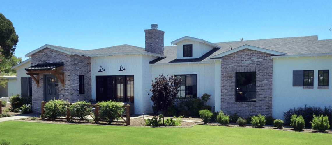 Gilbert custom luxury home by Resurrection Builders 